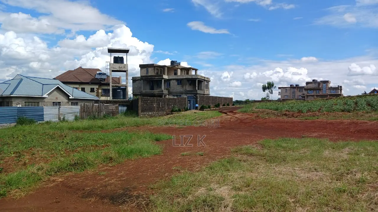50x100 Residential Plot for Sale in Sought-After Ruiru Mugutha in Kimbo