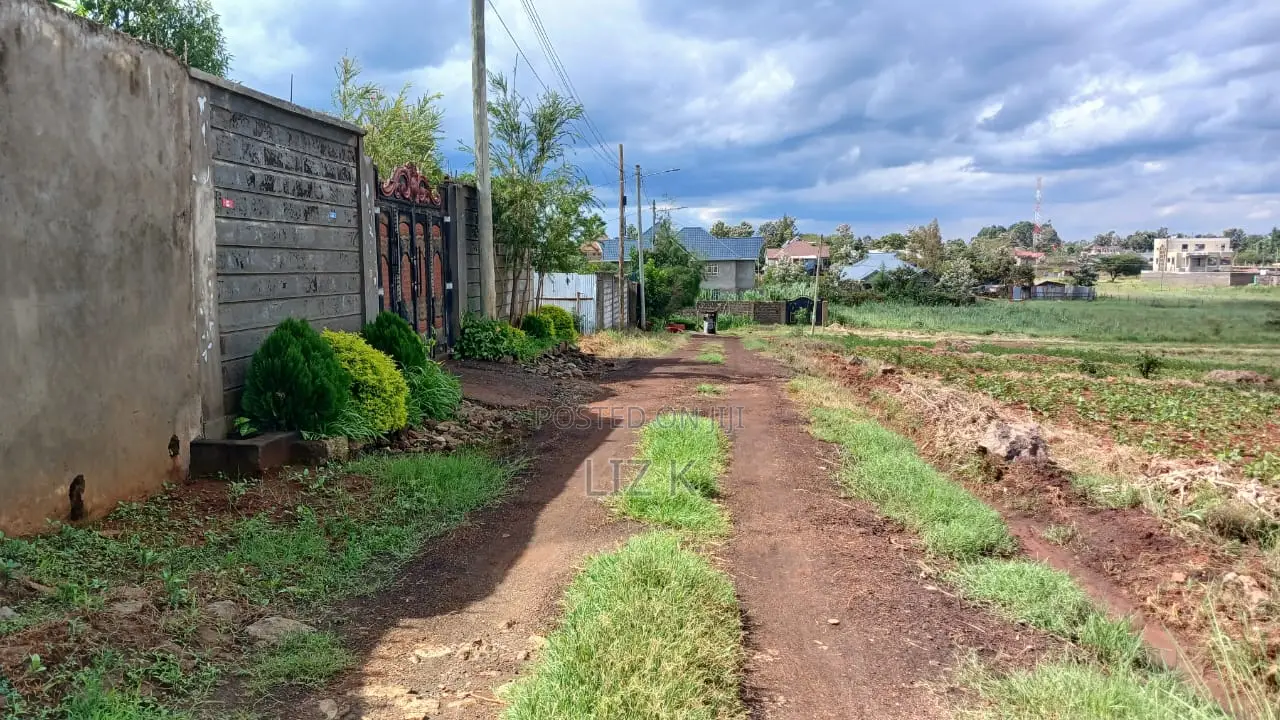 50x100 Residential Plot for Sale in Sought-After Ruiru Mugutha in Kimbo
