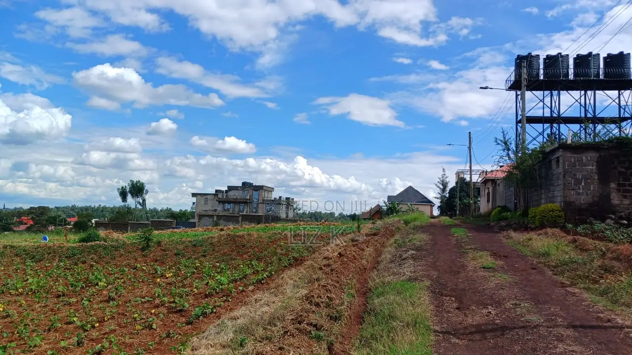 50x100 Residential Plot for Sale in Sought-After Ruiru Mugutha in Kimbo