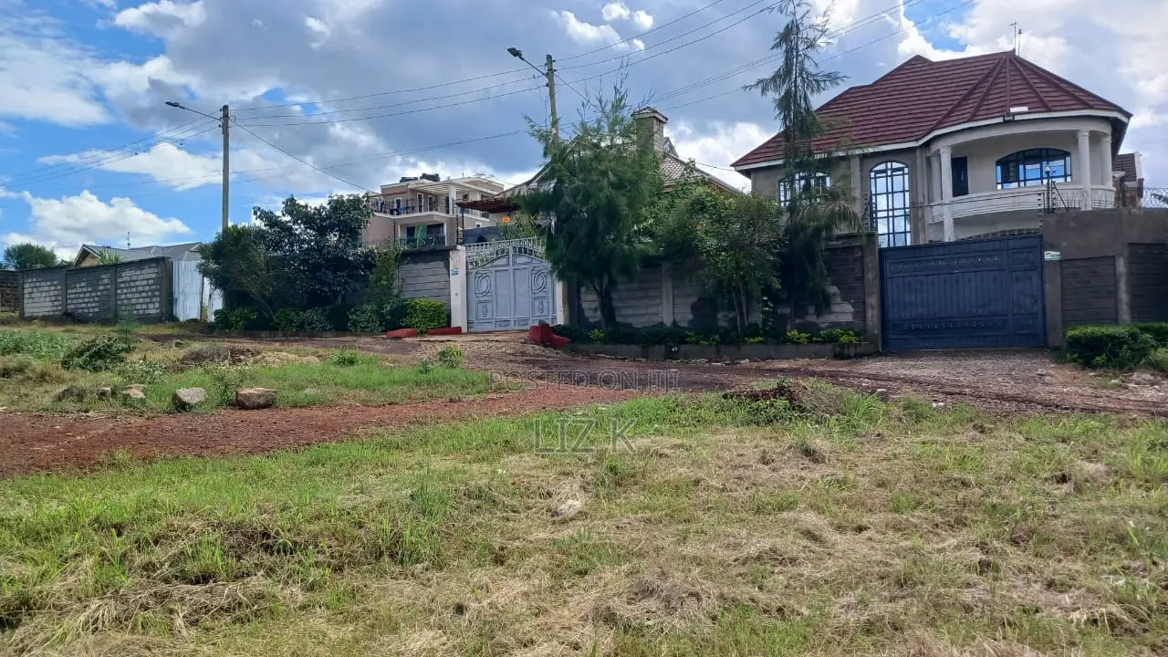 50x100 Residential Plot for Sale in Sought-After Ruiru Mugutha in Kimbo