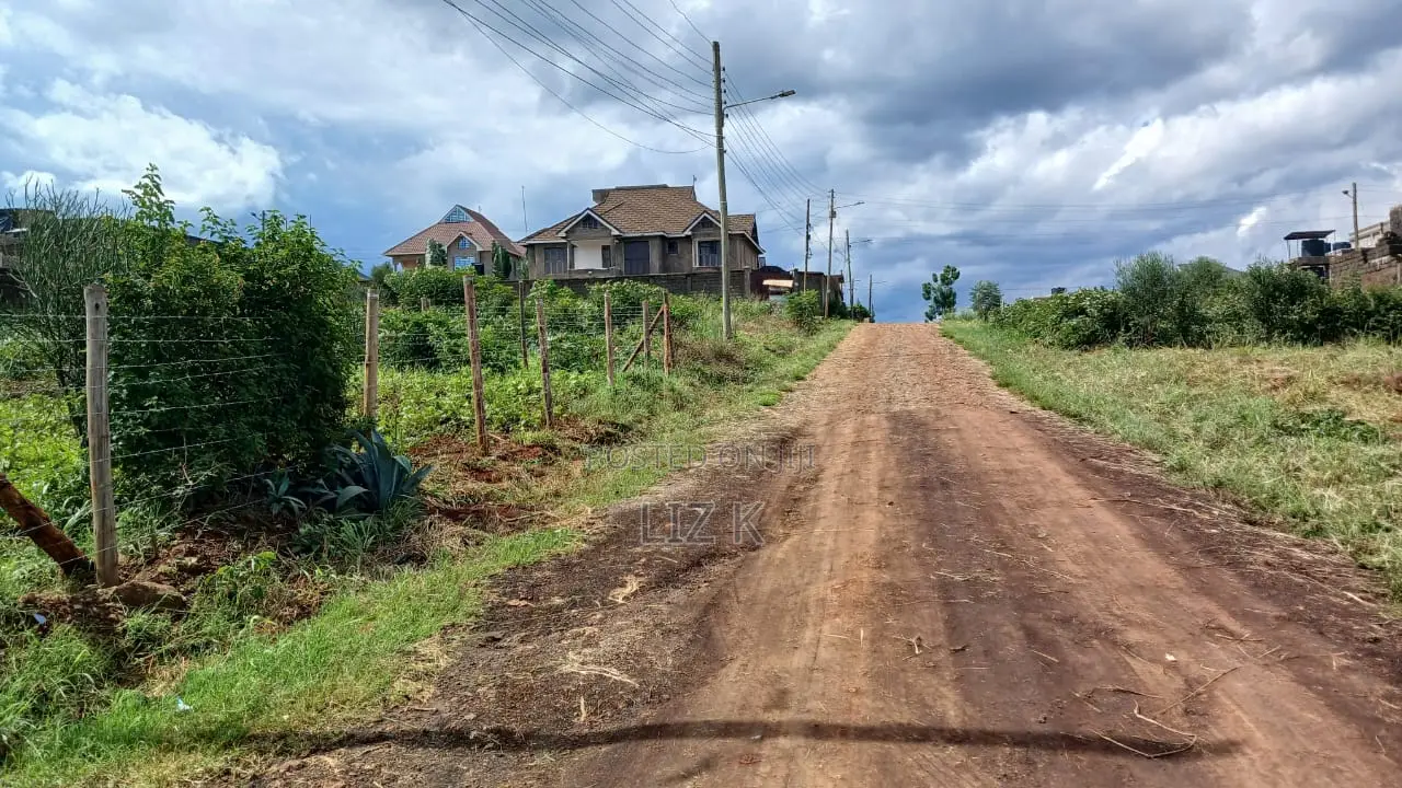 50x100 Residential Plot for Sale in Sought-After Ruiru Mugutha in Kimbo