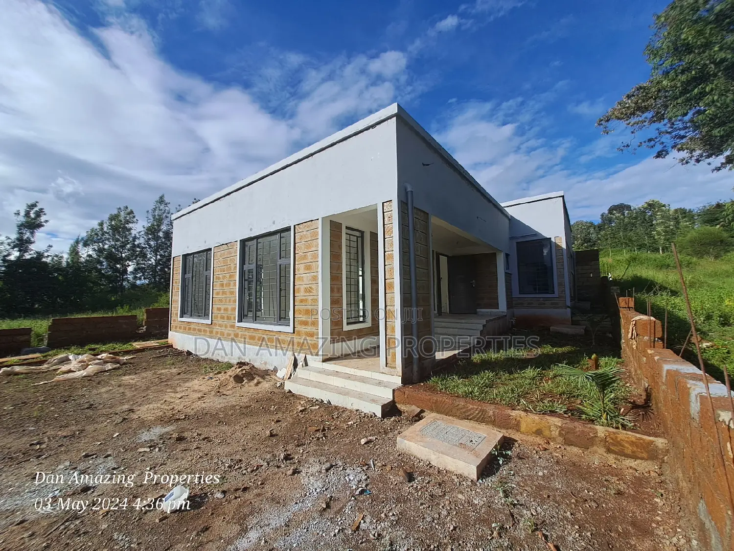 For Sale: 3-Bedroom Bungalow in Ngong, Matasia with Dsq in Matasia