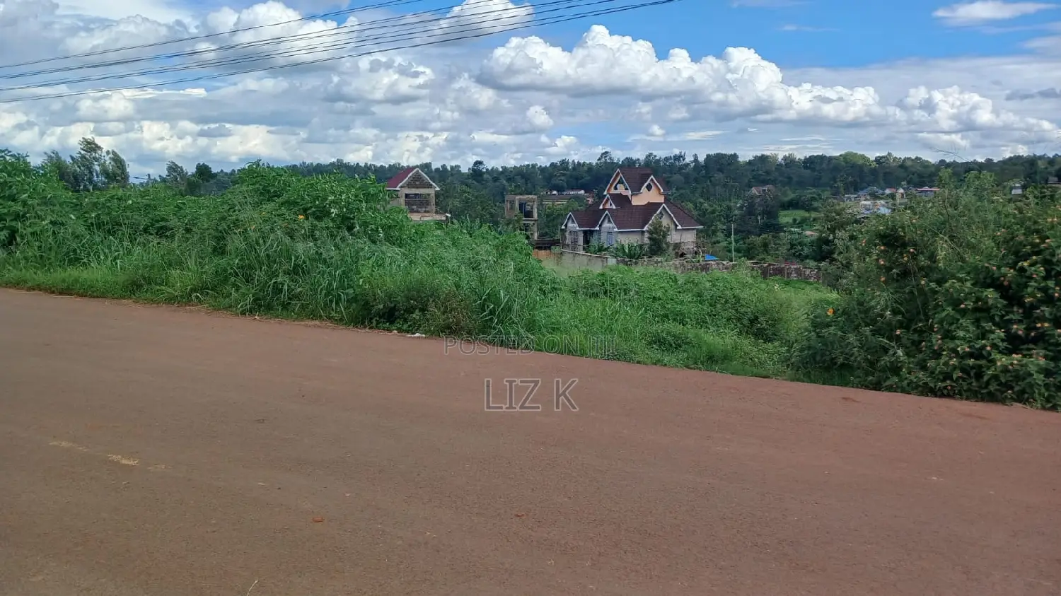 Prime Gated Community: 50 Spacious 100-Square-Meter Plots for Sale in Kwa Kairu