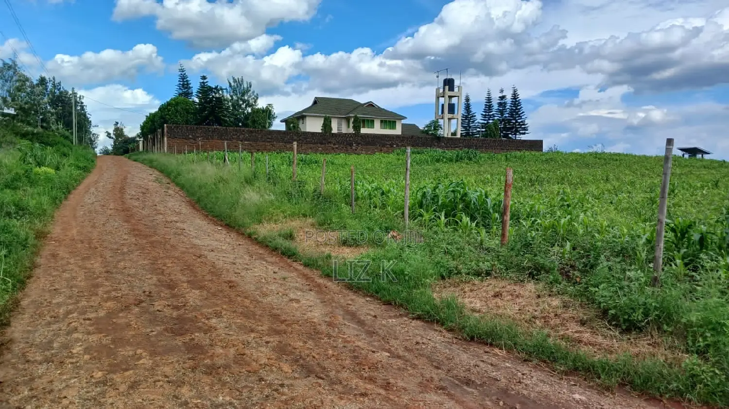 Prime Gated Community: 50 Spacious 100-Square-Meter Plots for Sale in Kwa Kairu