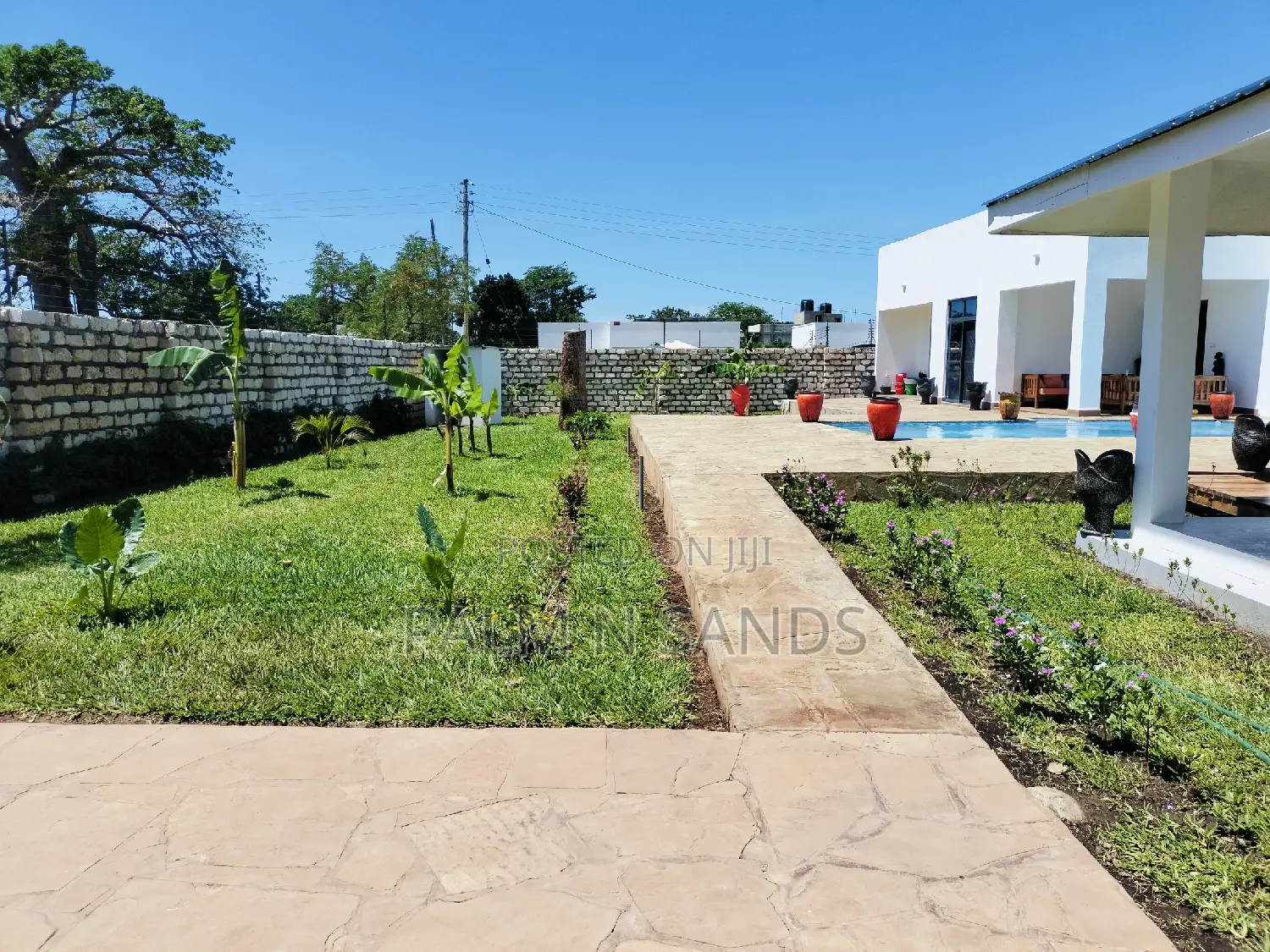 Furnished 3-Bedroom Bungalow in Ukunda, Galu Diani - For Sale in Ukunda