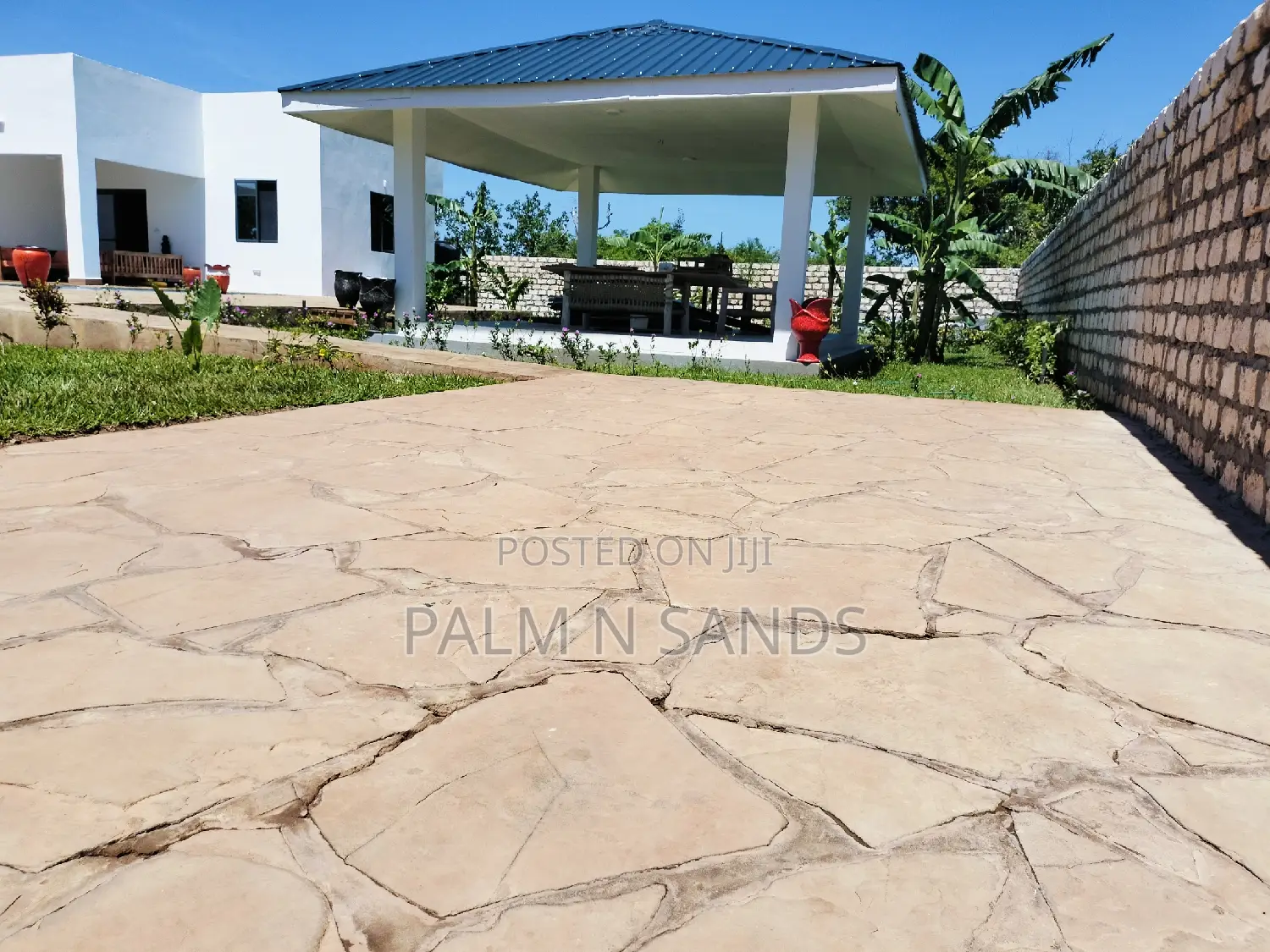 Furnished 3-Bedroom Bungalow in Ukunda, Galu Diani - For Sale in Ukunda