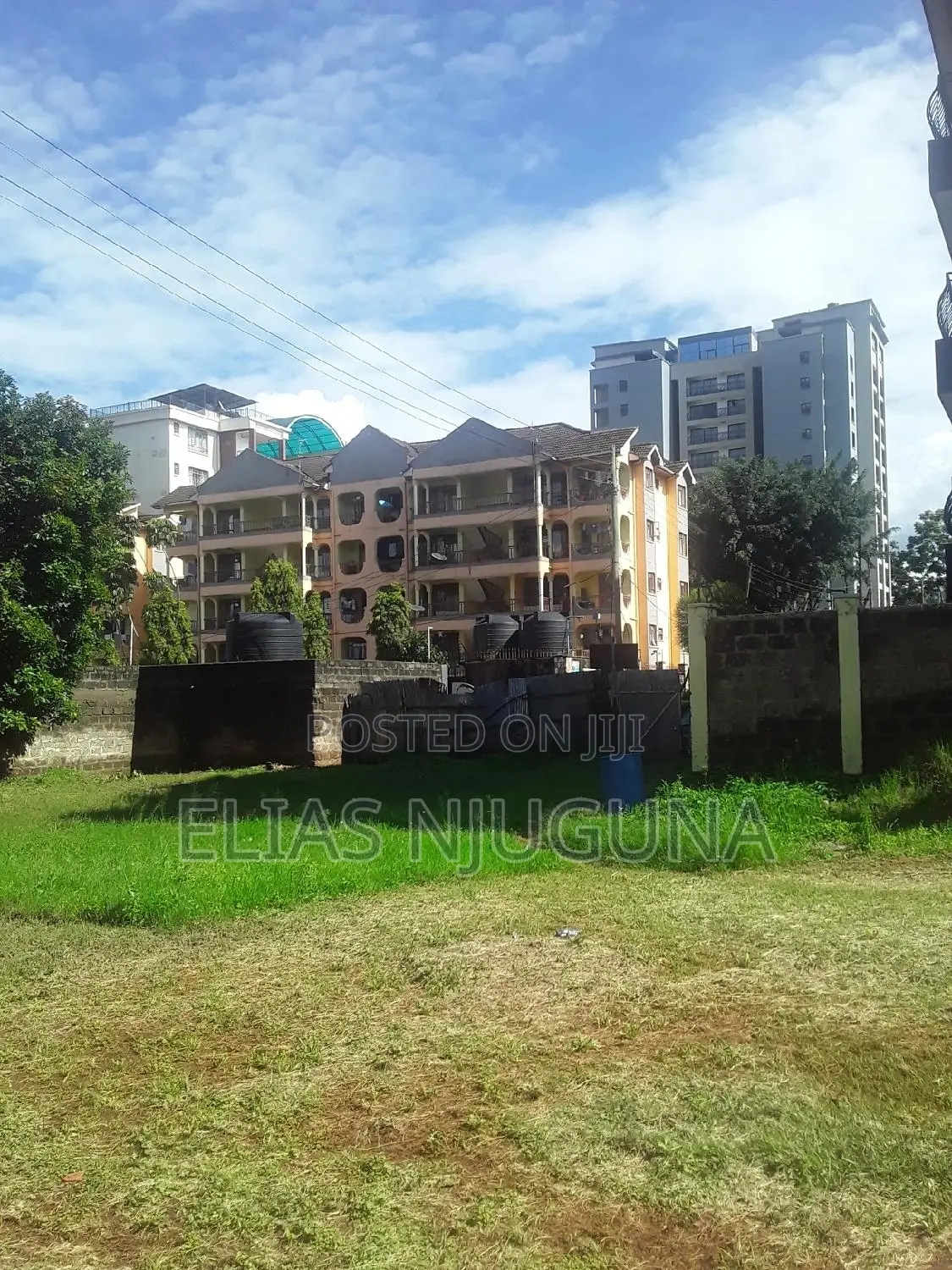 Title-Owned Westland Acreage: 130x100 Plot Available in Westlands