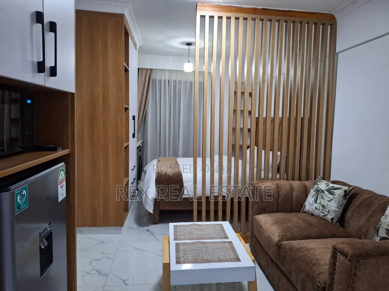 Luxurious Furnished Studio in Kilimani's Center in Hurlingham