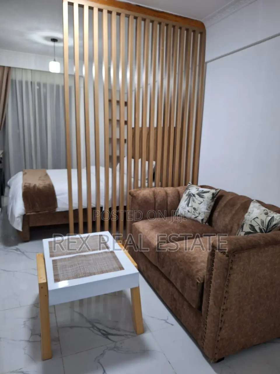Luxurious Furnished Studio in Kilimani's Center in Hurlingham
