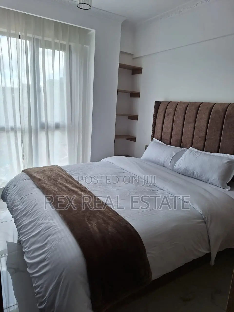 Luxurious Furnished Studio in Kilimani's Center in Hurlingham