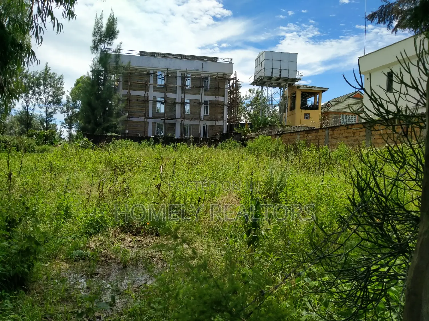 Kandisi Quarter Acre Plot in Ongata Rongai - Next to the Tarmac! in Kandisi