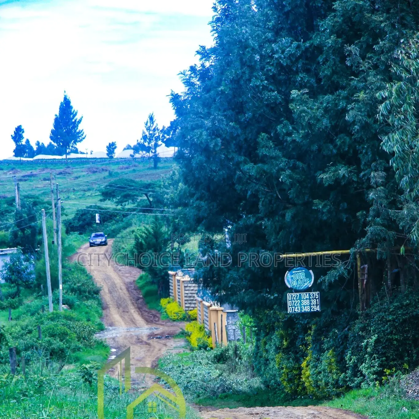 Ondiri, Kikuyu: 0.25 Acre Land for Sale - Great Opportunity! in Muguga