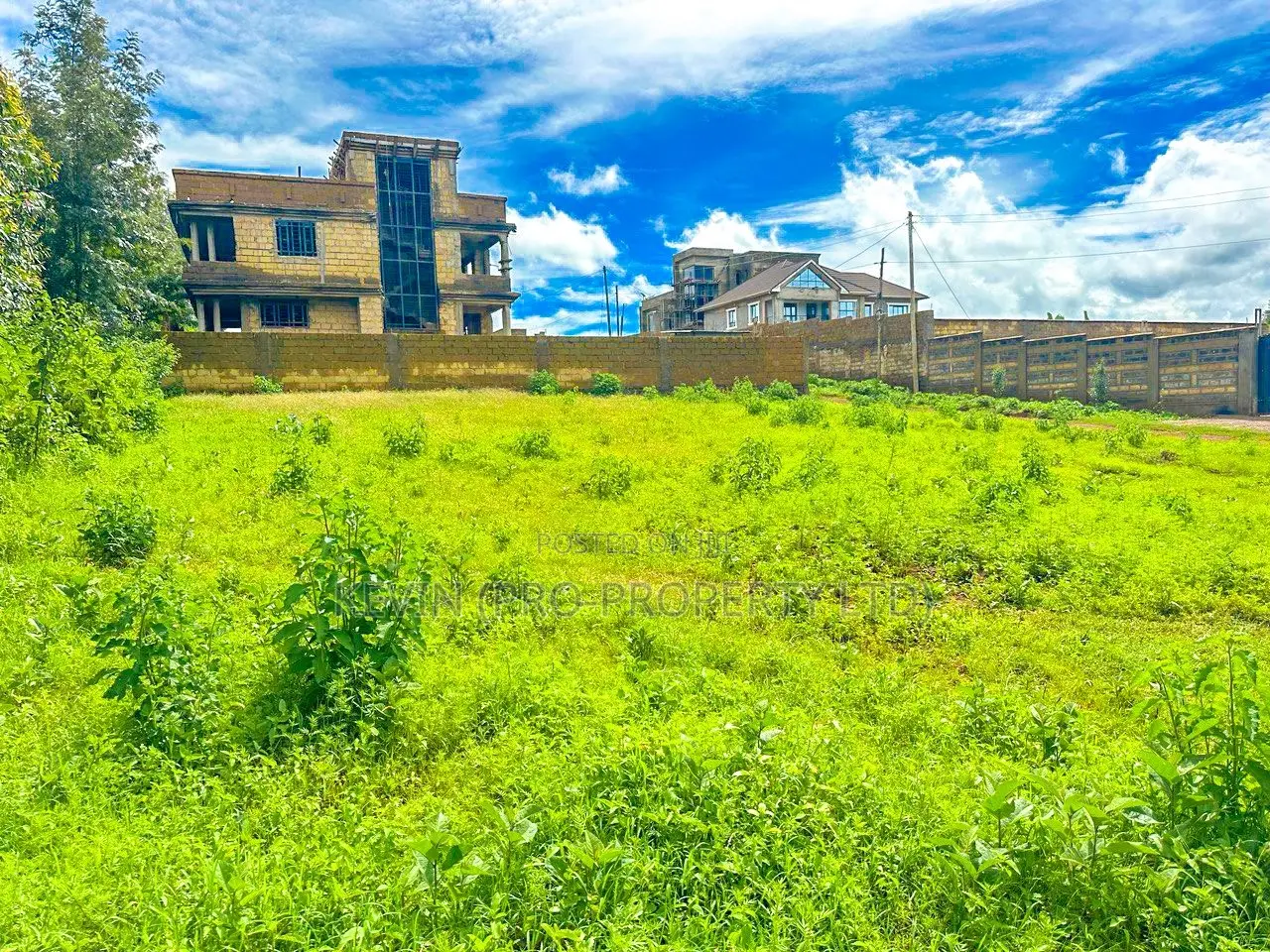 Kikuyu: Gated Community Residential Plots - Now Available in Kikuyu