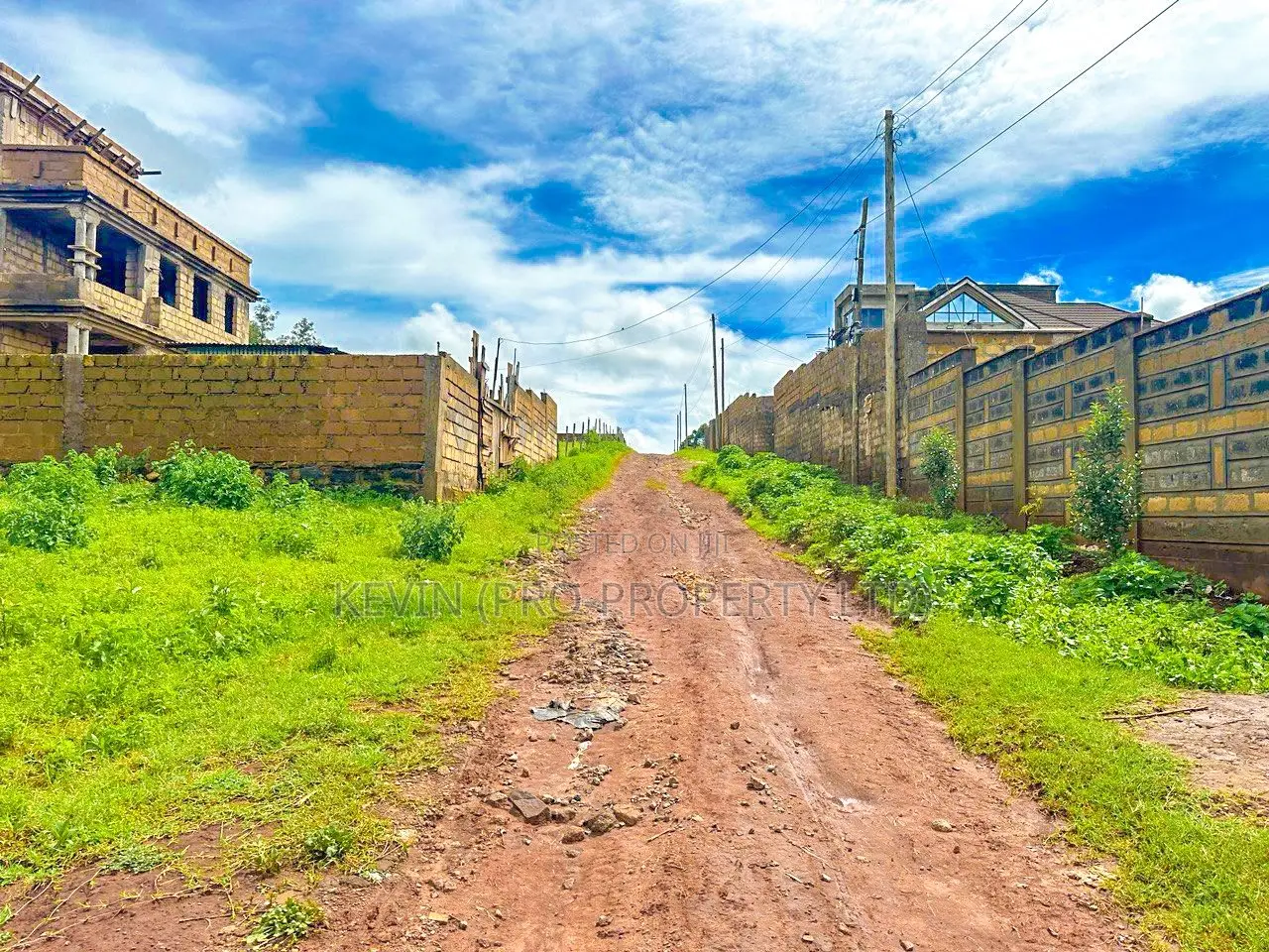 Kikuyu: Gated Community Residential Plots - Now Available in Kikuyu