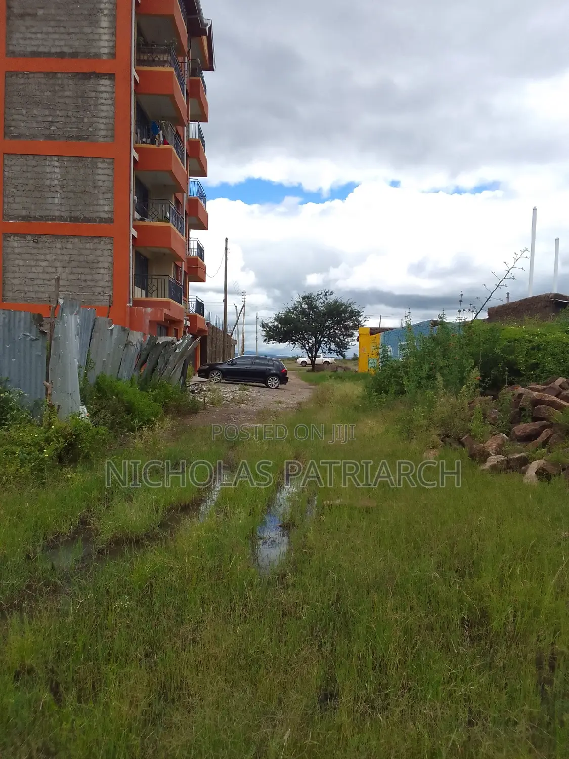 100x100 Plot Machakos Lenya Israel 50m From Main Road at 8m in Machakos Town