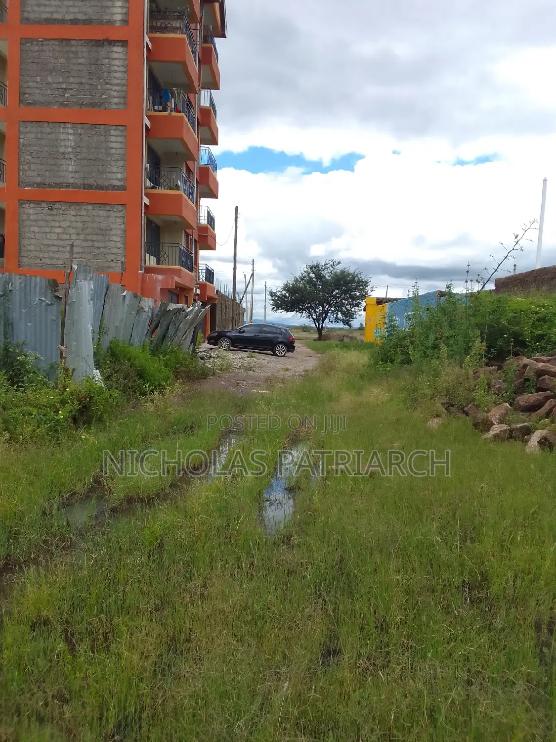 100x100 Plot Machakos Lenya Israel 50m From Main Road at 8m in Machakos Town