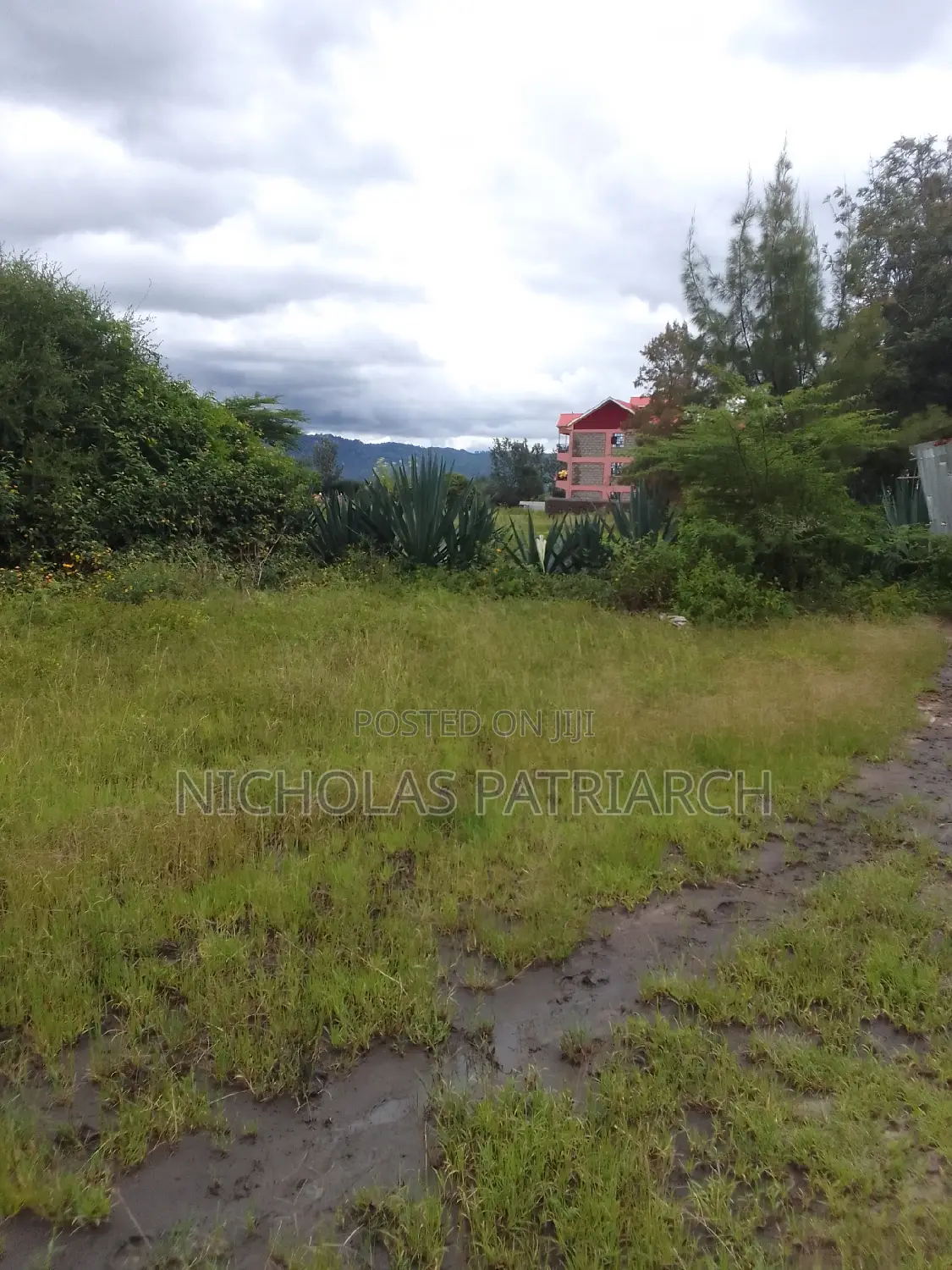 100x100 Plot Machakos Lenya Israel 50m From Main Road at 8m in Machakos Town