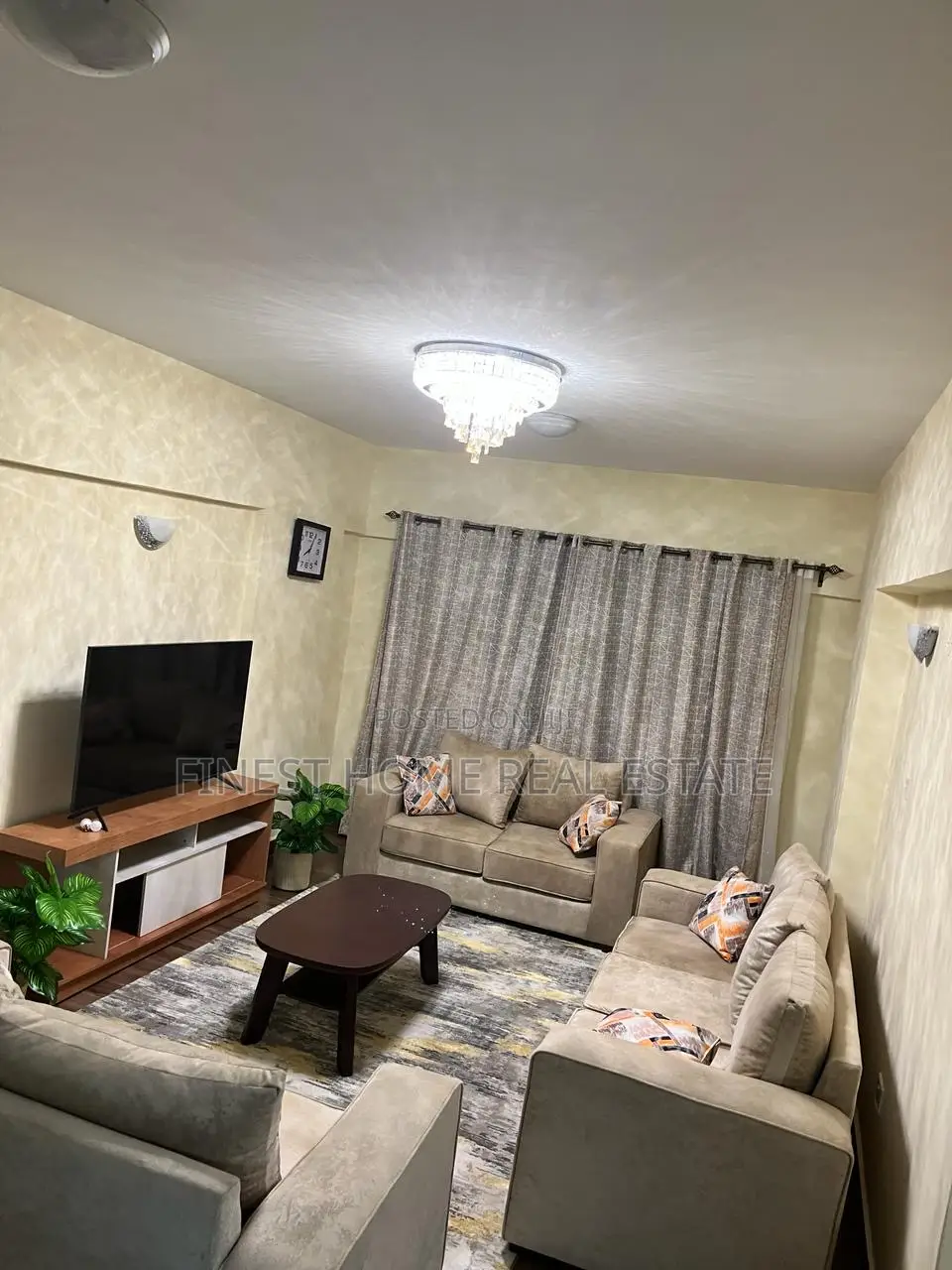 Furnished 3-Bedroom Apartment in Crystal Rivers - Ideal Rental Opportunity in Athi River