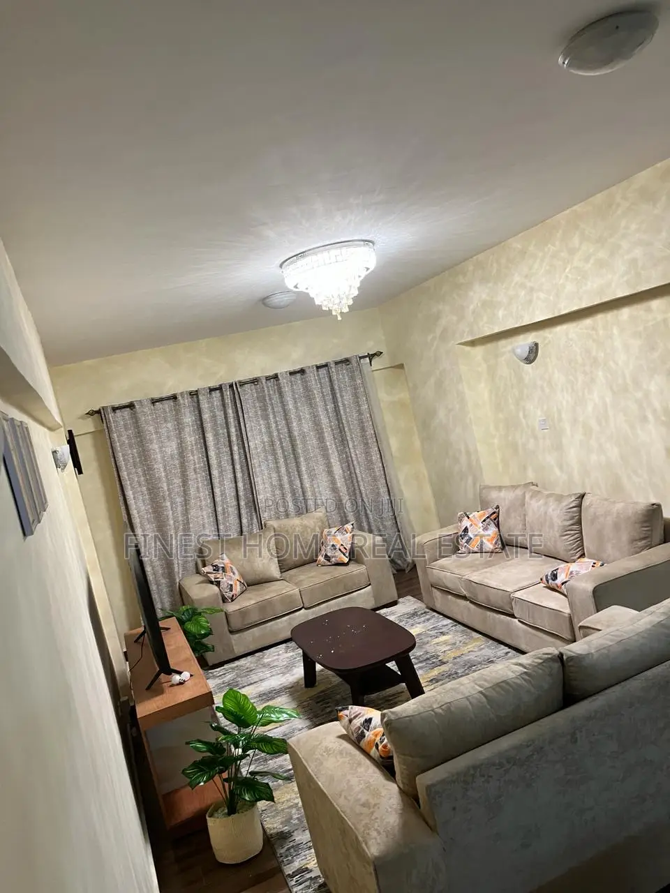 Furnished 3-Bedroom Apartment in Crystal Rivers - Ideal Rental Opportunity in Athi River