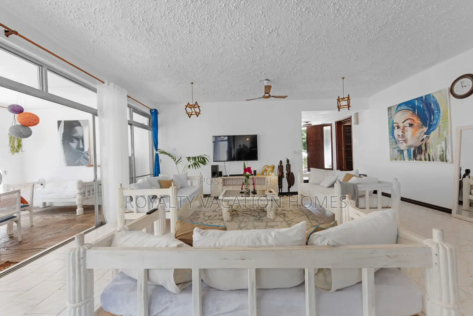 Premium 5-Bedroom Beachfront Villa in Diani: Your Beachfront Escape in Ukunda