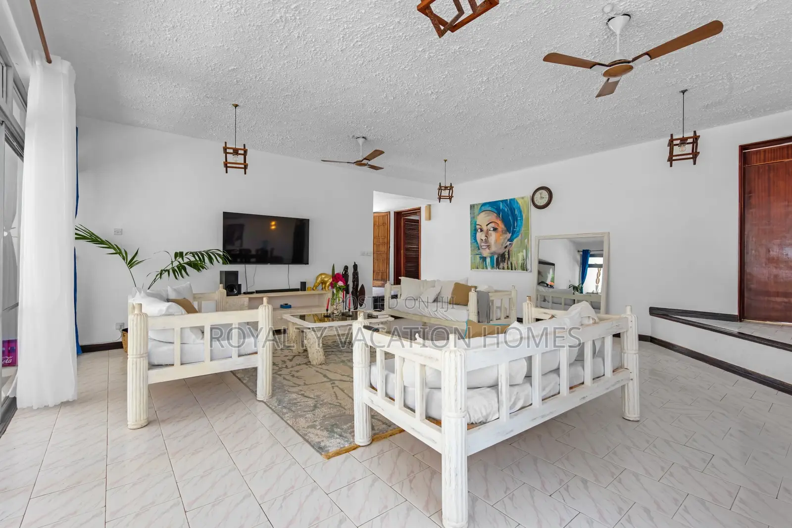 Premium 5-Bedroom Beachfront Villa in Diani: Your Beachfront Escape in Ukunda