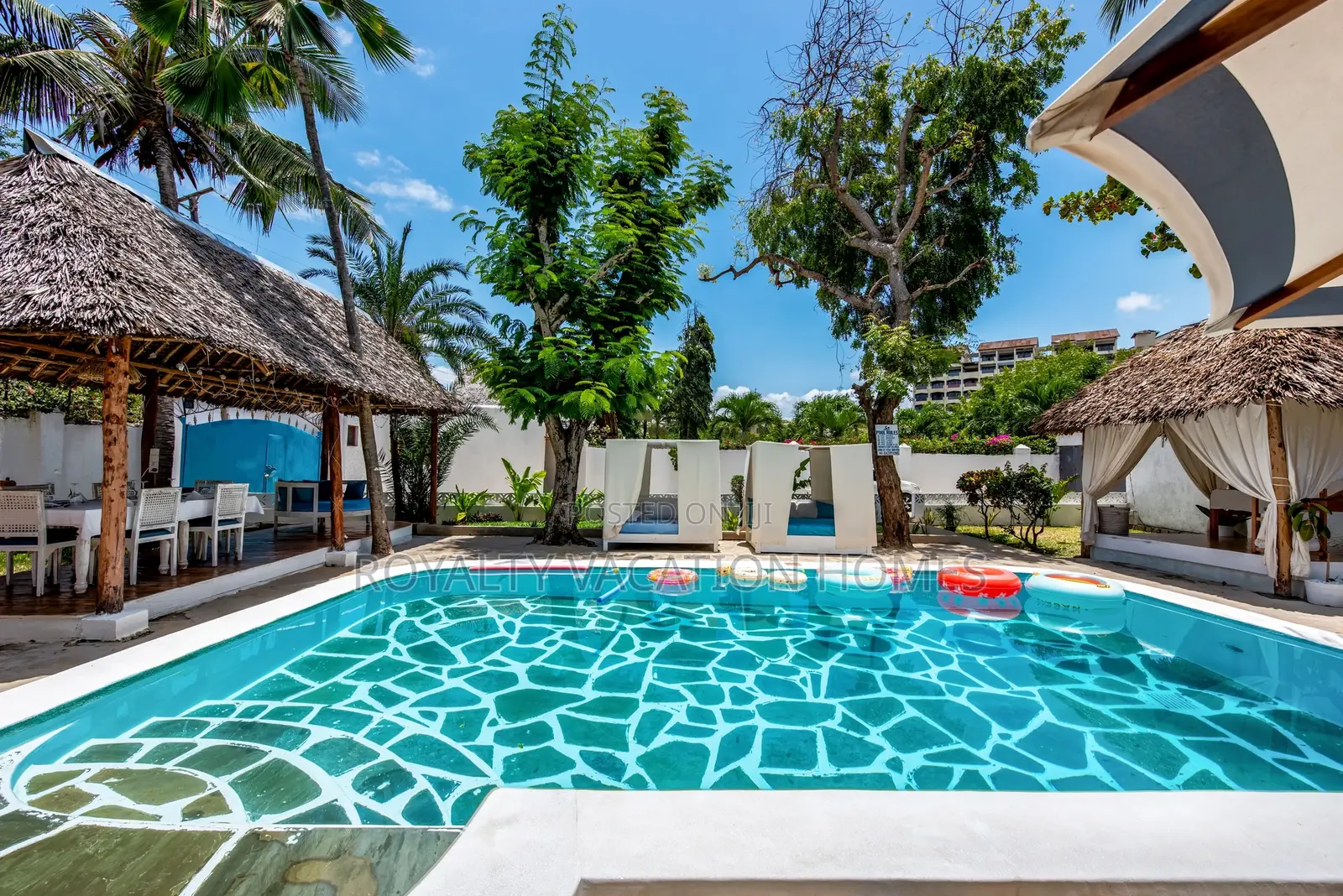 Premium 5-Bedroom Beachfront Villa in Diani: Your Beachfront Escape in Ukunda