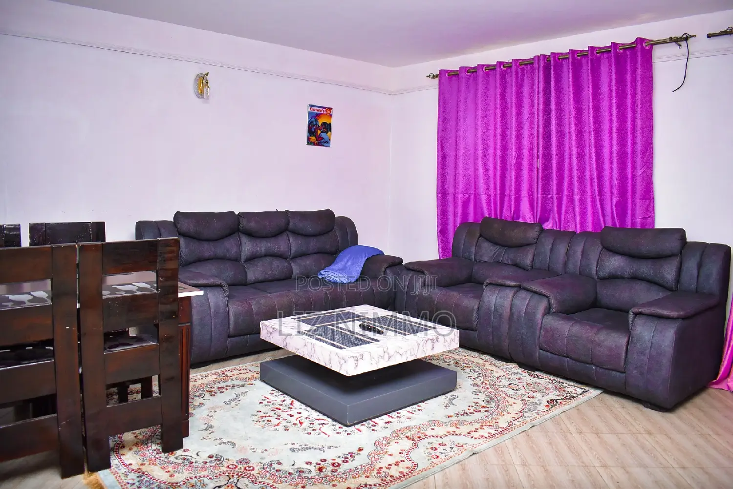 Modern Liana House for Rent: Charming Setting and All Amenities Included in Biashara