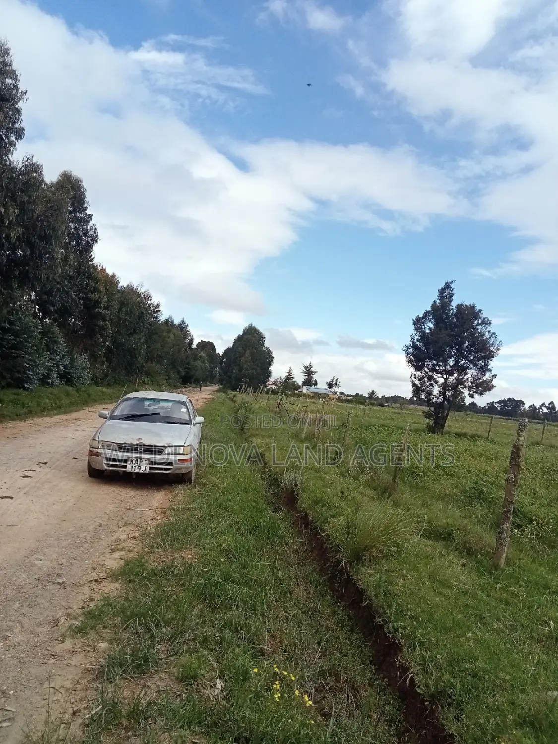 2 Acre Land in Nyakio Kinangop - Ideal for Agriculture or Residential Development in Karati