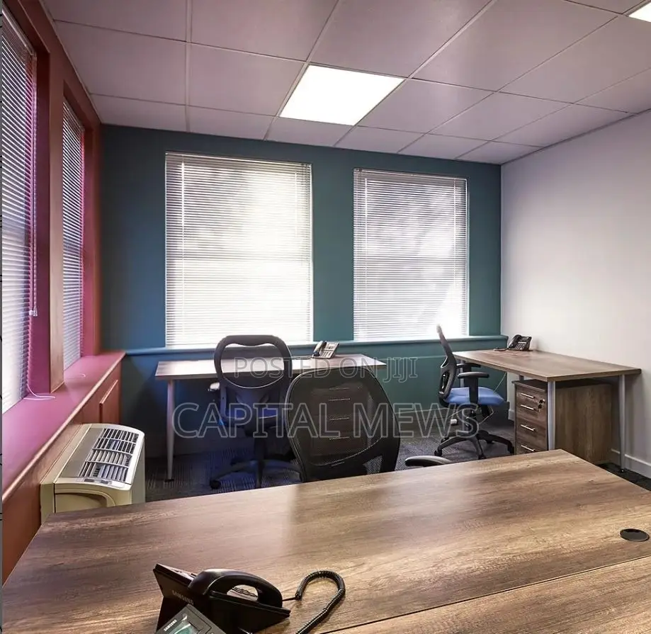 Spacious and Modern for Work in Nairobi Central