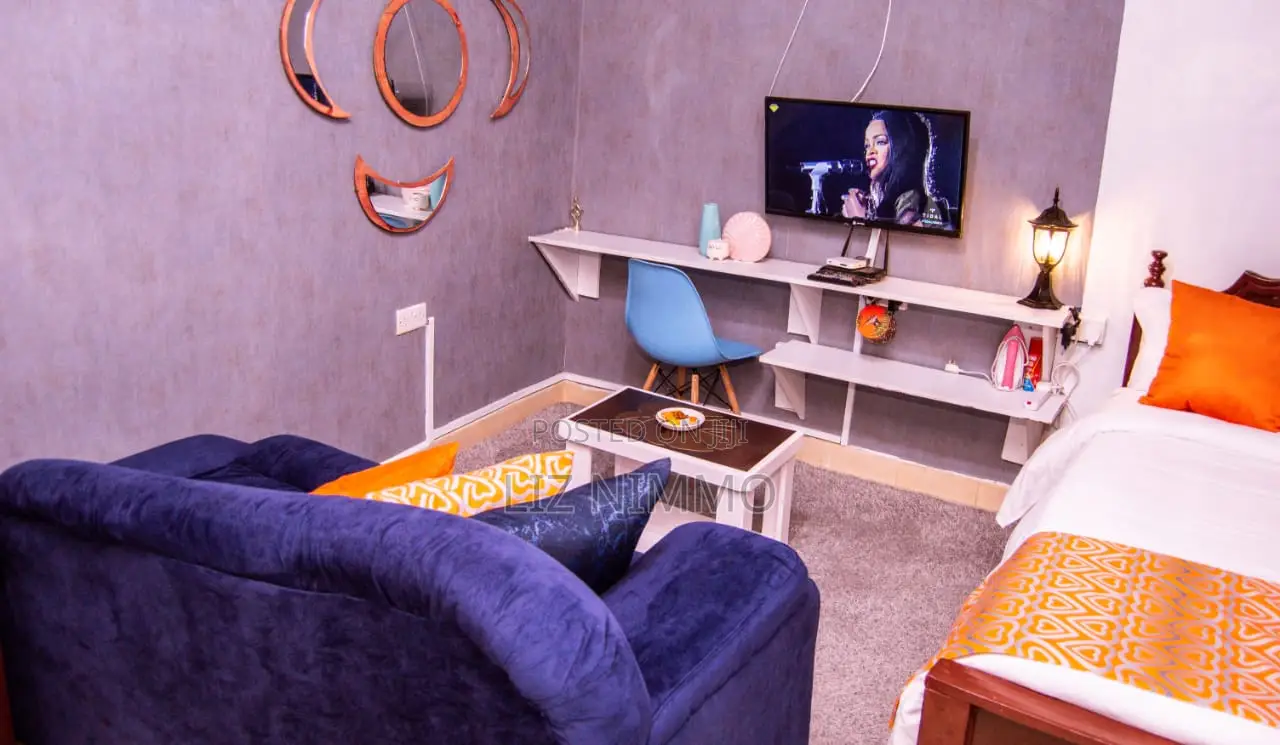 Elegant Home Studio Available for Rent in Nakuru in Biashara