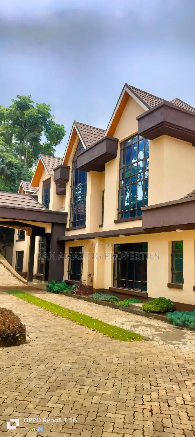 Spacious 9-Bedroom Mansion in Nairobi on Half Acre Land, Nyari - For Sale in Nyari