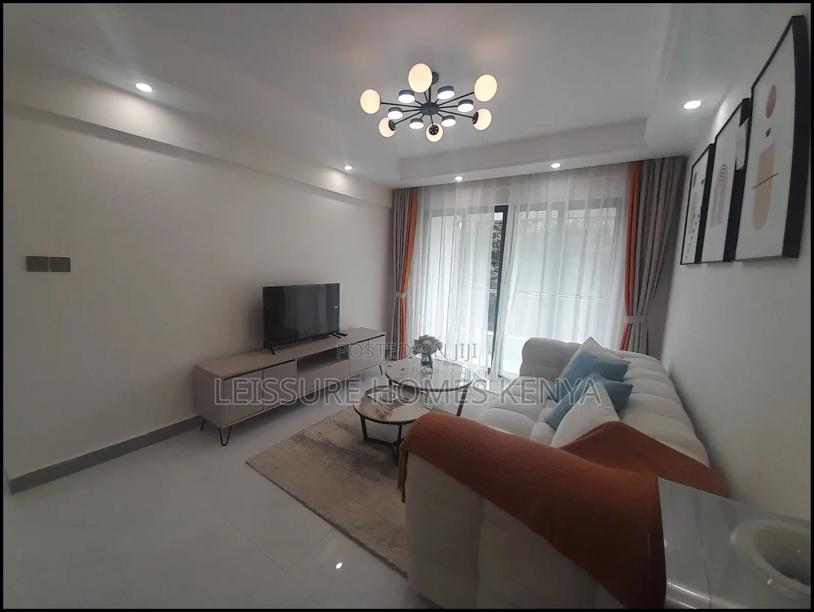 1-Bedroom Apartment in Kileleshwa: Ready to Move In in Kileleshwa