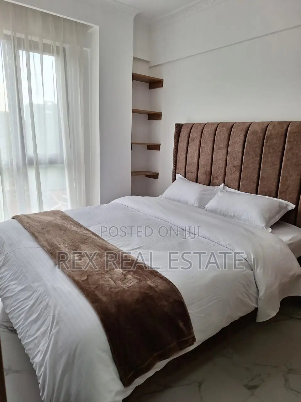 Smart Homes Wood, Hurlingham: Modern Furnished Studio Apartment to Rent in Hurlingham