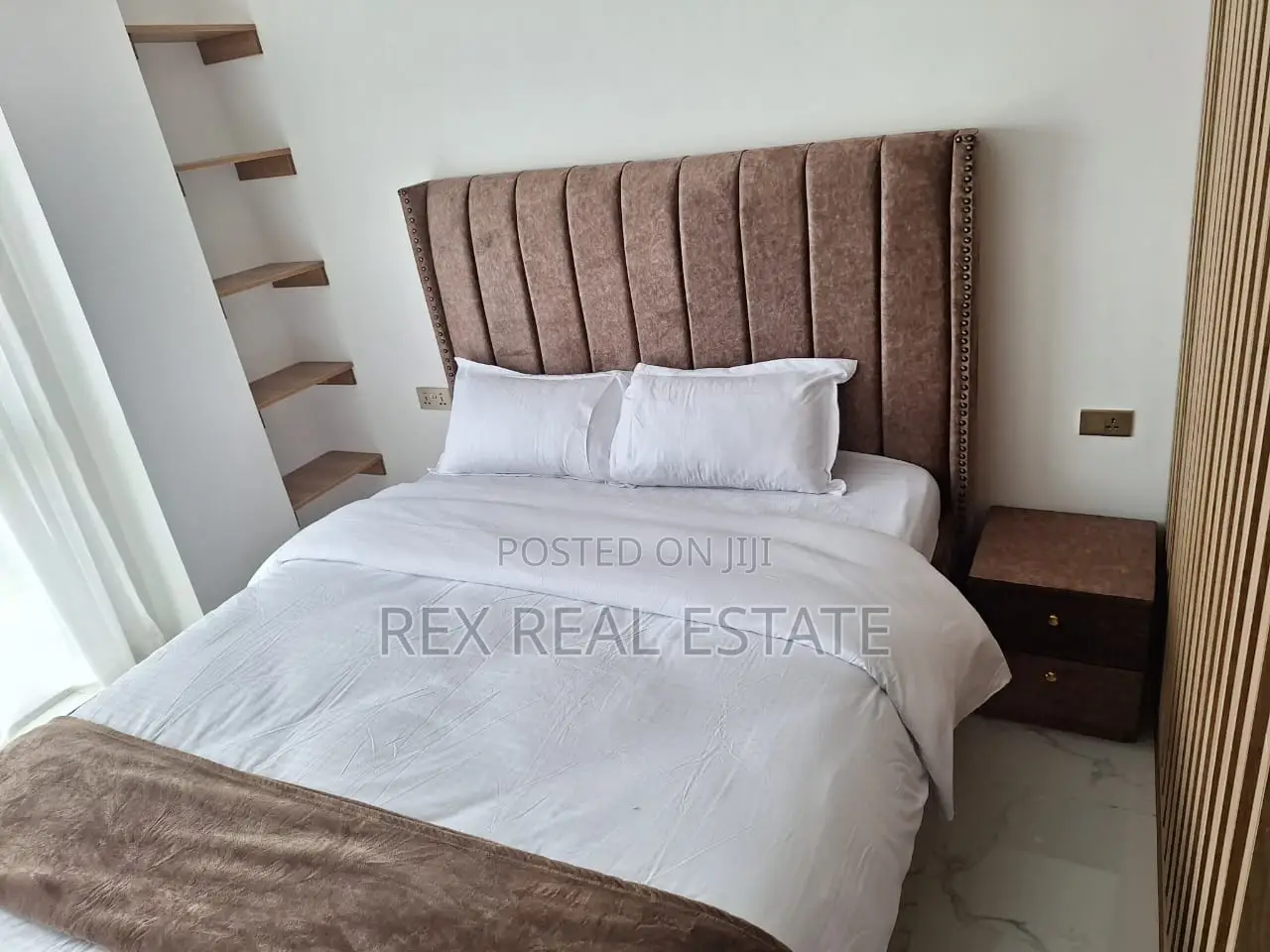 Smart Homes Wood, Hurlingham: Modern Furnished Studio Apartment to Rent in Hurlingham