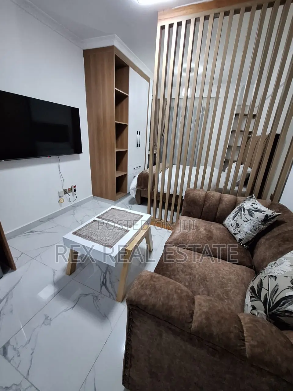 Smart Homes Wood, Hurlingham: Modern Furnished Studio Apartment to Rent in Hurlingham