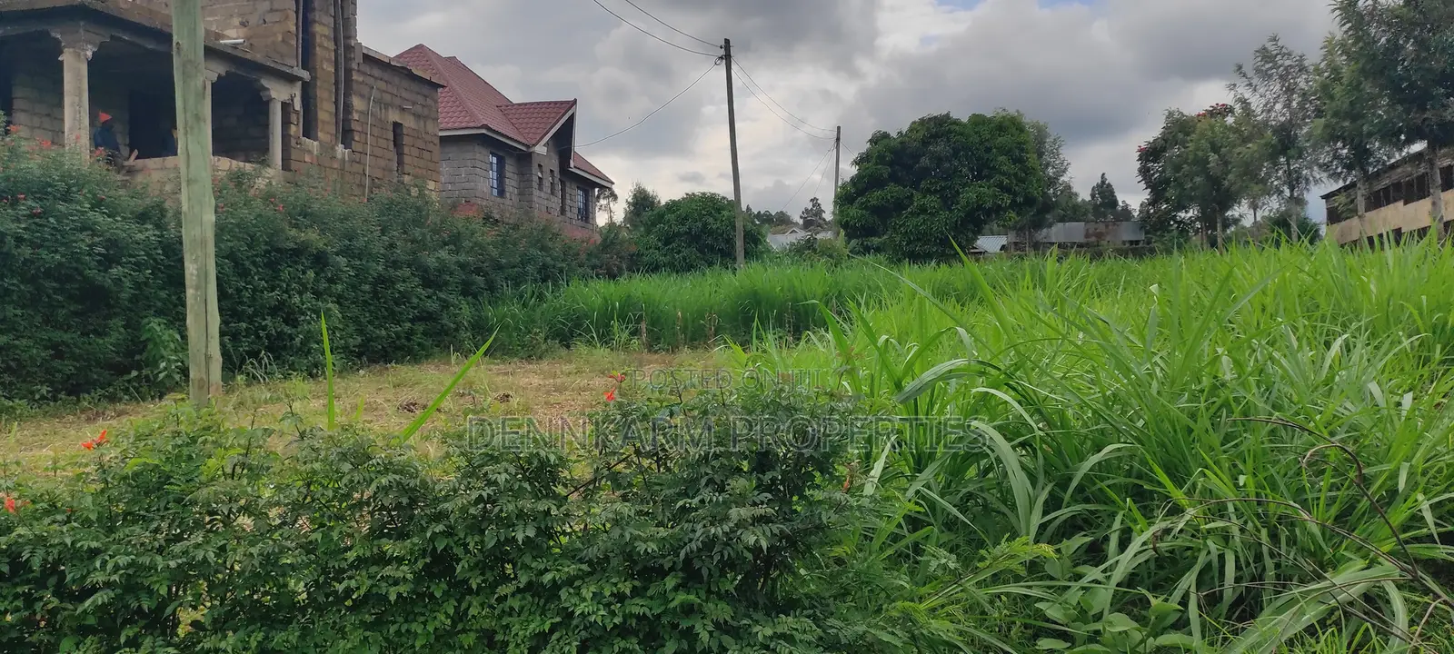 Large Residential Plot in Desirable Kamangu, Kikuyu - For Sale in Karai