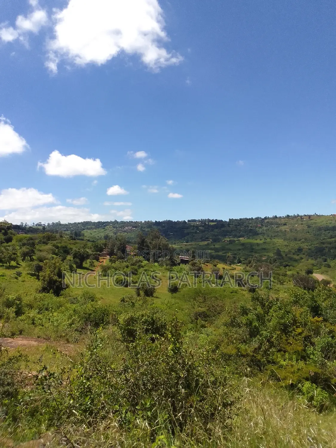 10 Acres Mua Kitanga Near Kwa Acre in Mua Hills