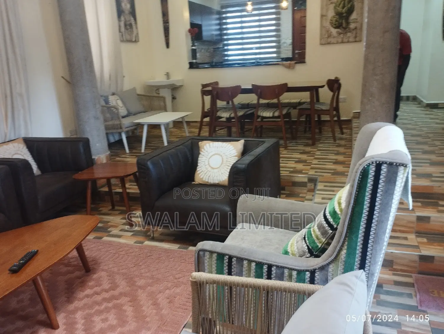 Kitengela Maisonette: 4 Bedrooms, Furnished - Ideal Home for Rent in Kitengela