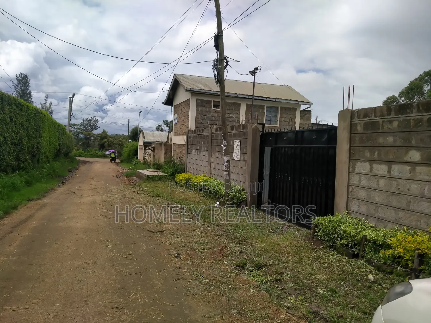 Invest in Commercial Land: Eighth-Acre Plot in Kiserian Magadi Road in Kiserian