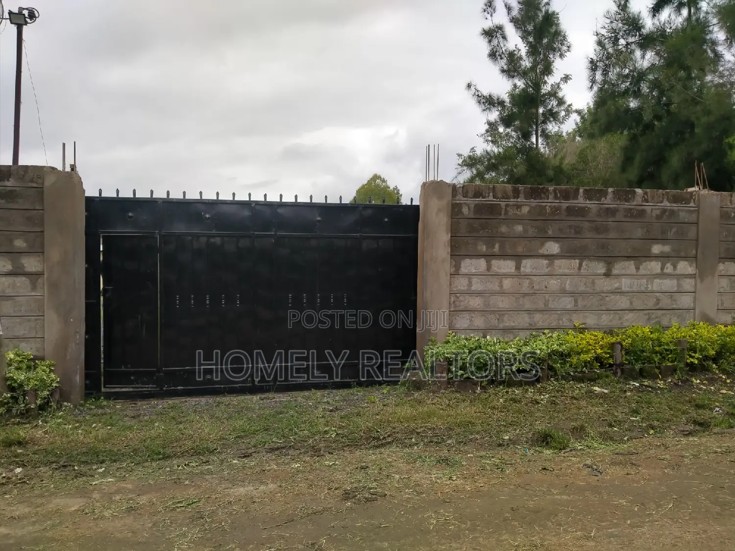 Invest in Commercial Land: Eighth-Acre Plot in Kiserian Magadi Road in Kiserian
