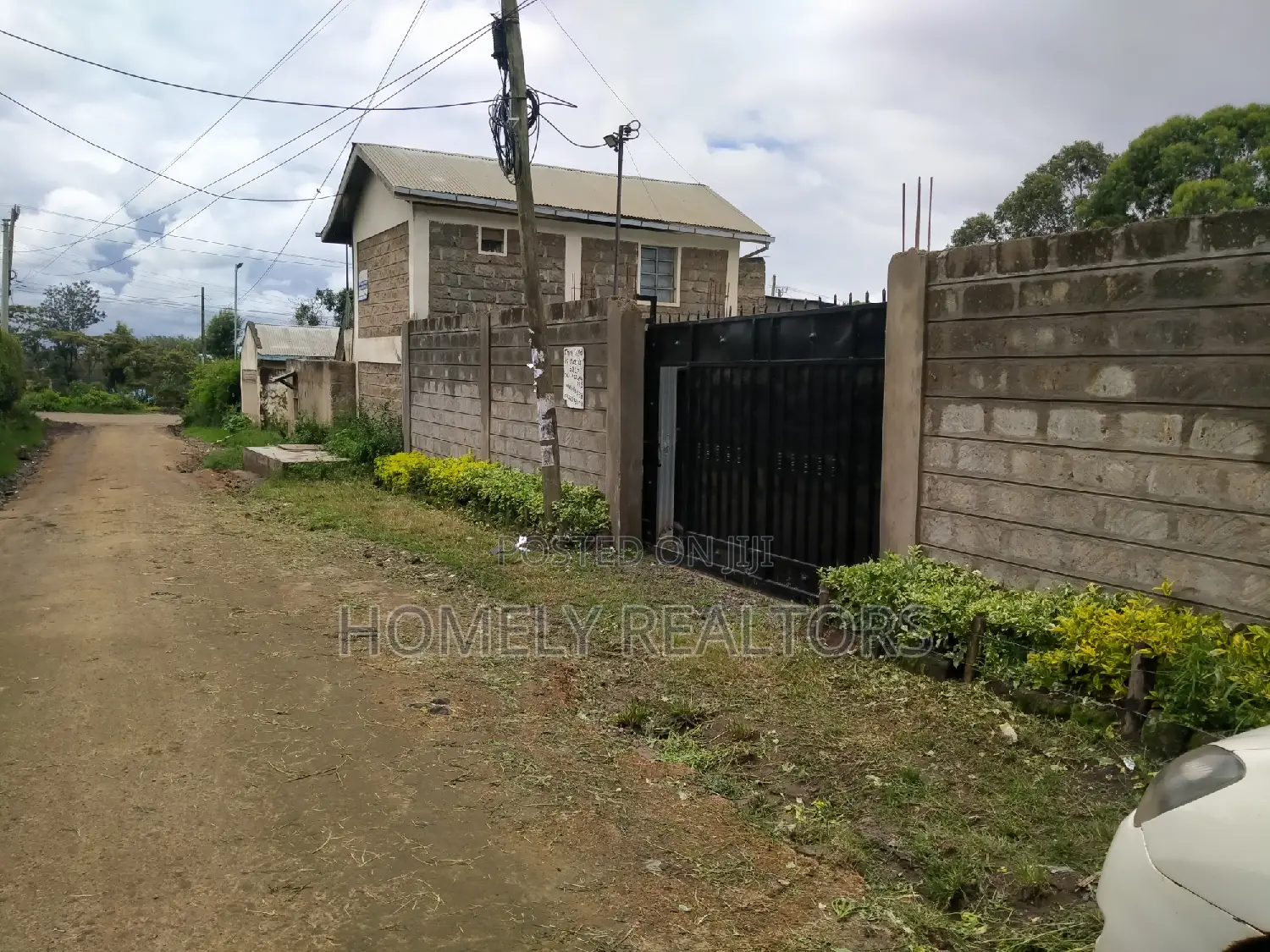 Invest in Commercial Land: Eighth-Acre Plot in Kiserian Magadi Road in Kiserian