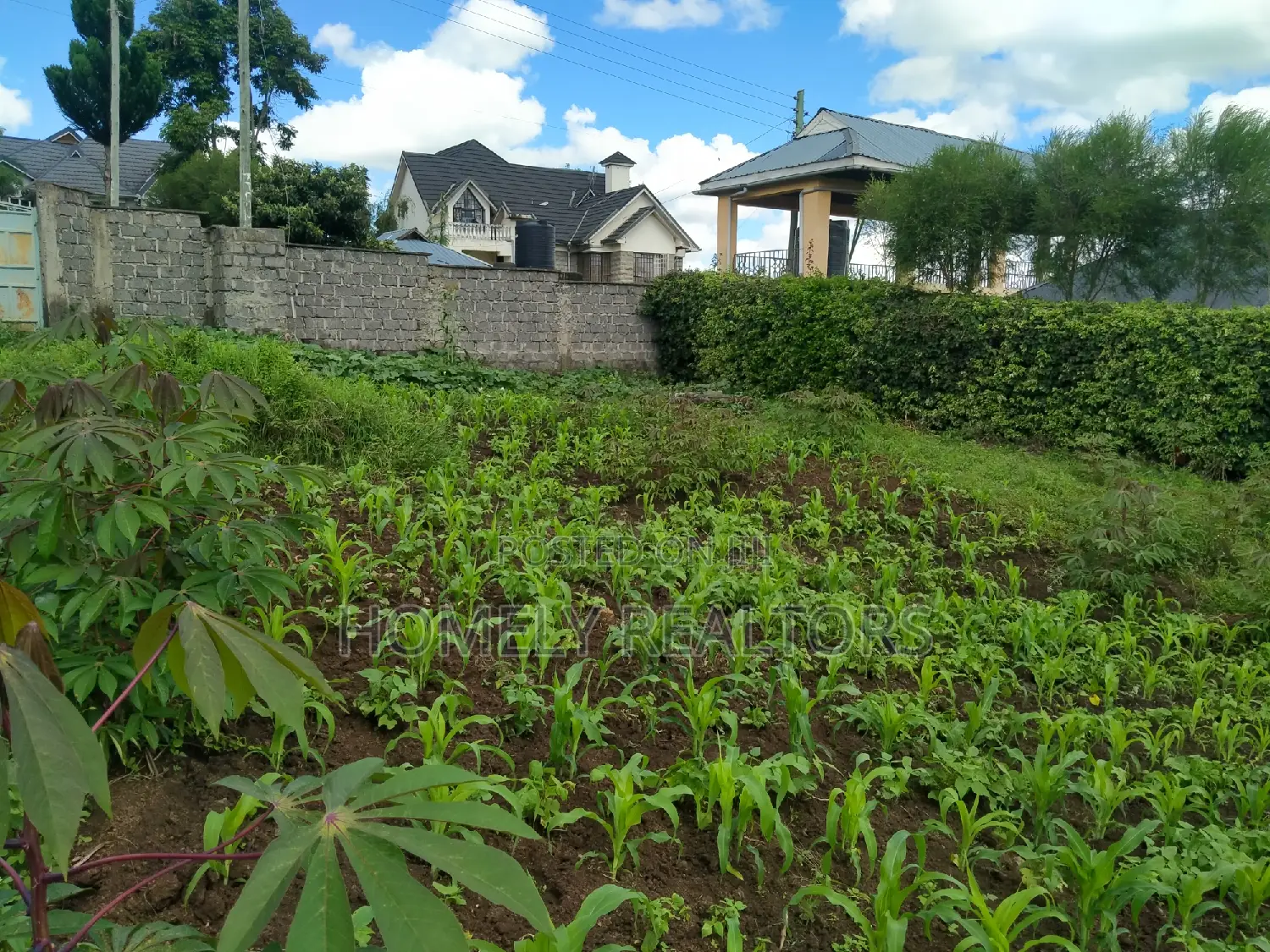 Gated Quarter-Acre Plot in Ongata Rongai Nkoroi with Perimeter Wall in Rimpa