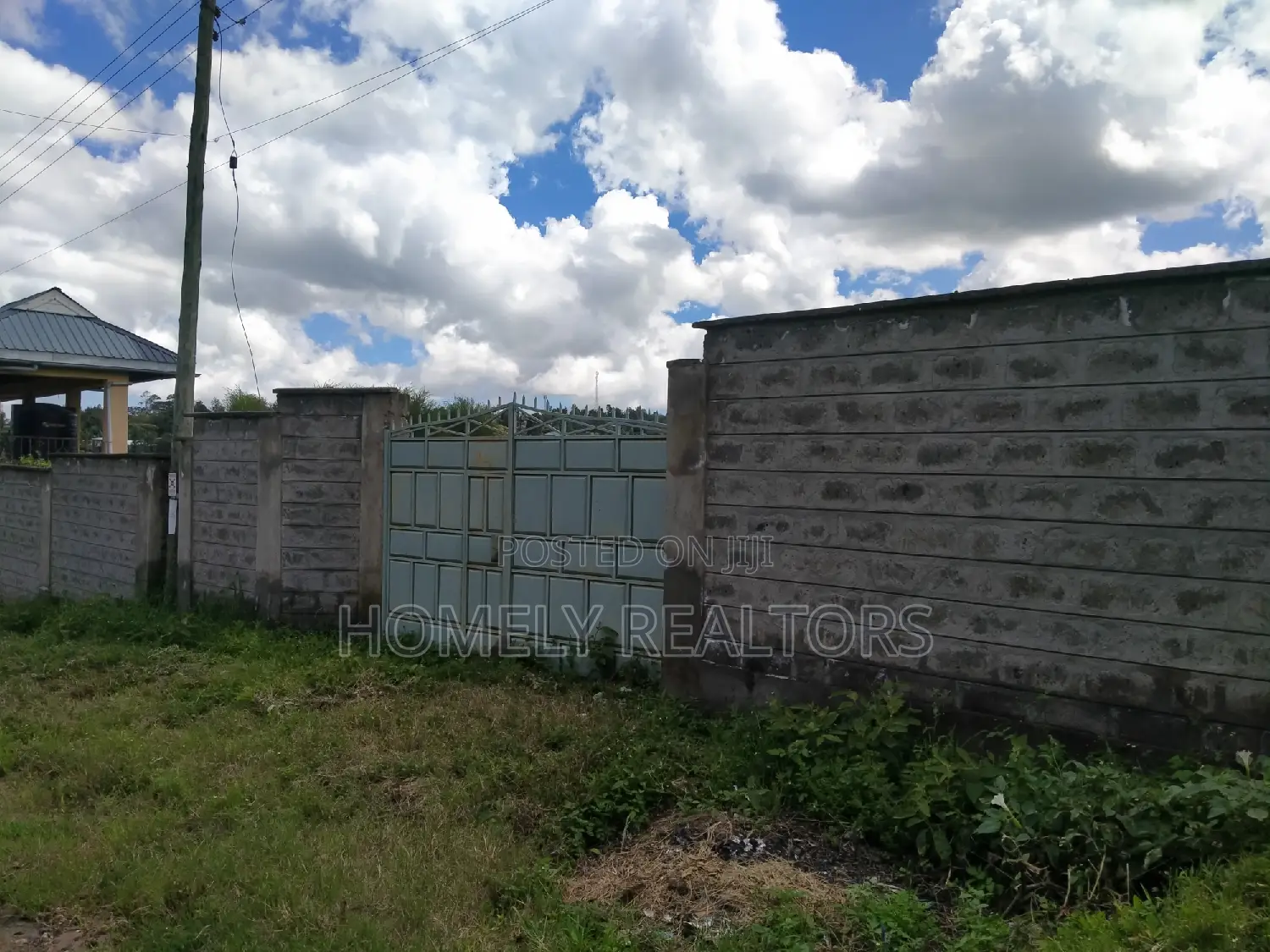 Gated Quarter-Acre Plot in Ongata Rongai Nkoroi with Perimeter Wall in Rimpa