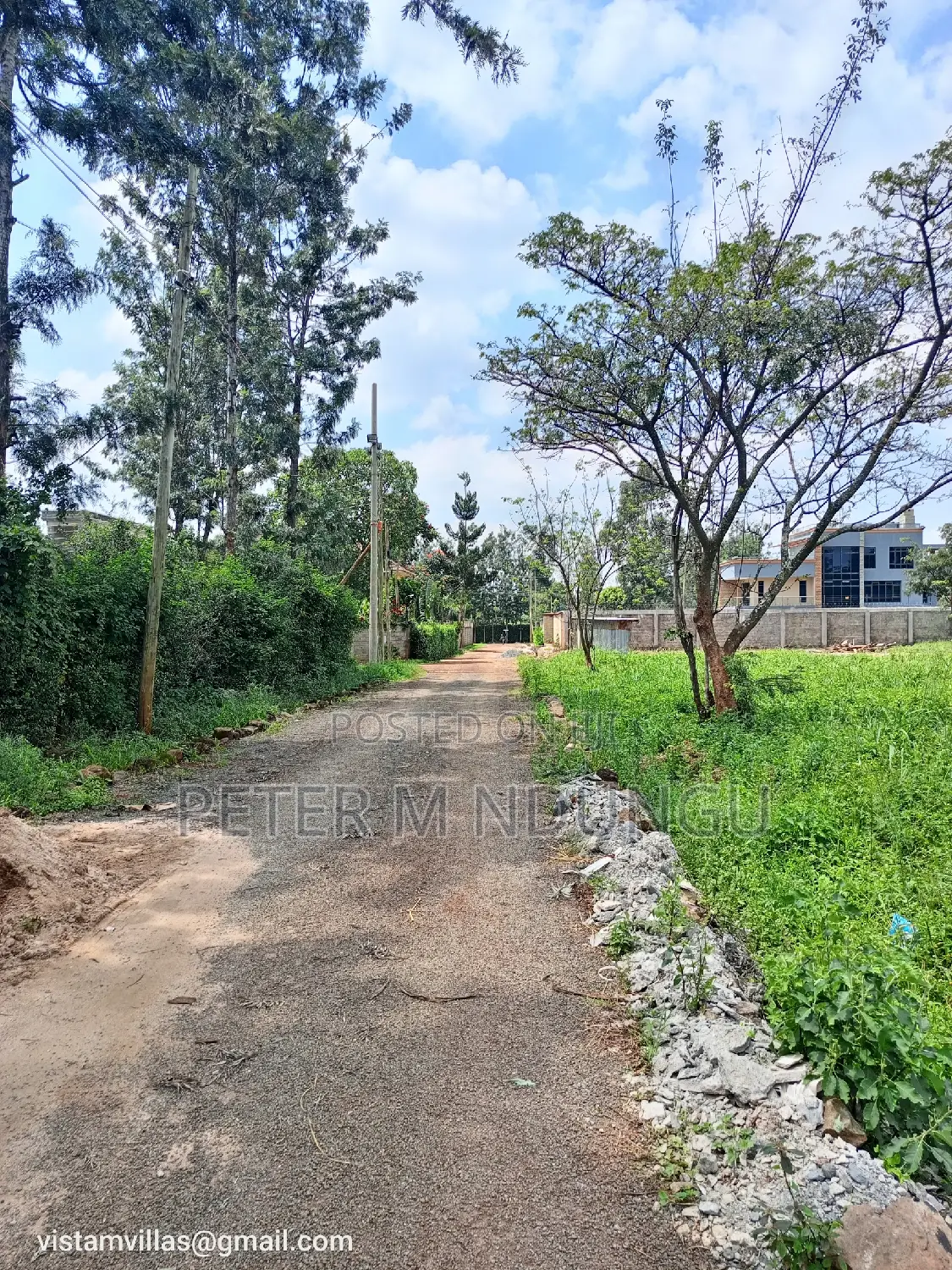 Golden Palm Gardens: Exclusive Residential Quarter Plot in Kiambu / Kiambu 