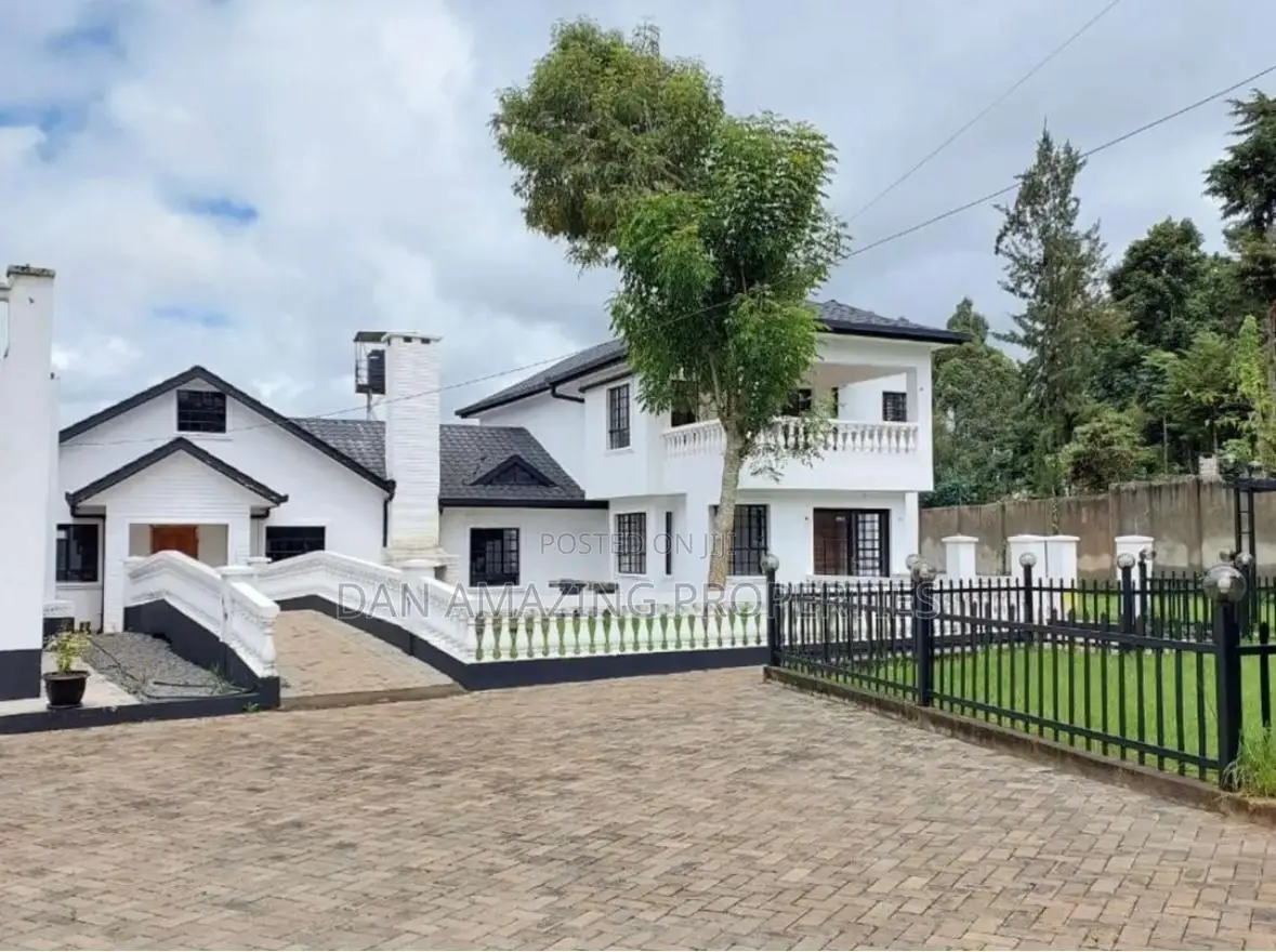 Spacious 6-Bedroom Mansion for Business in Tigoni in Tigoni
