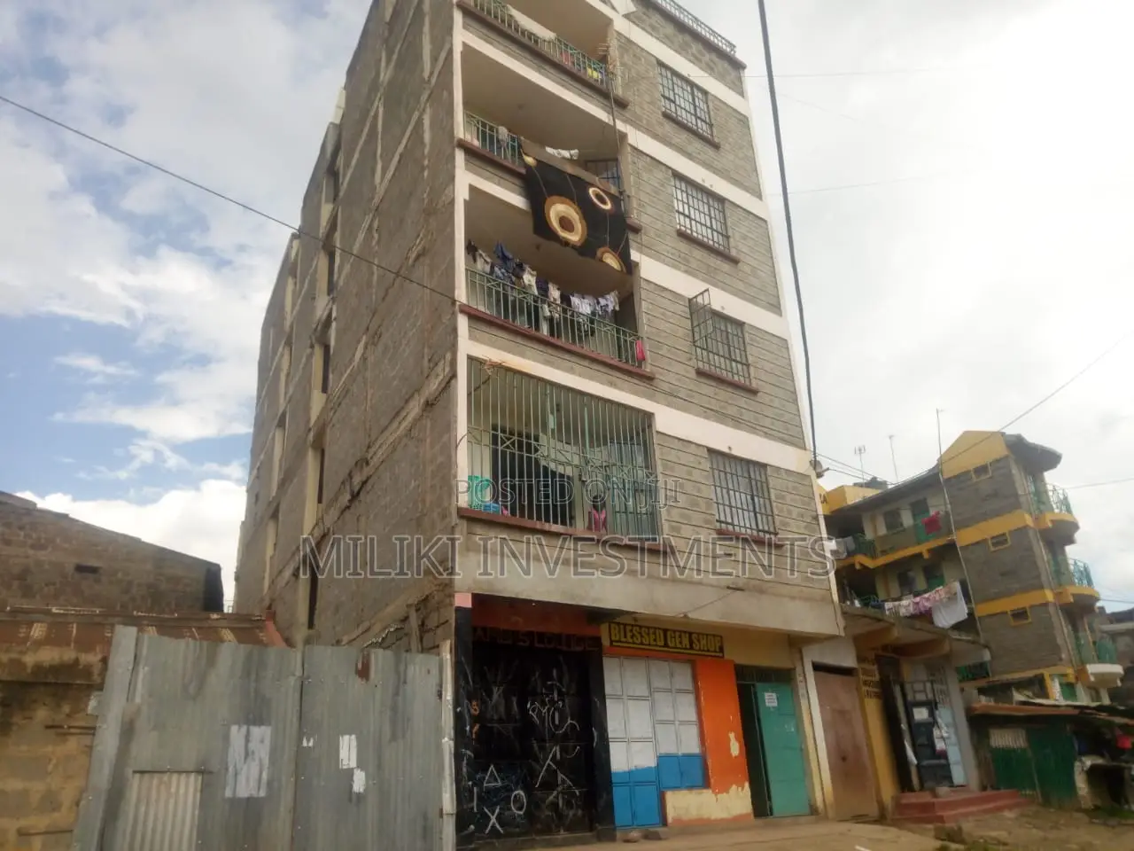 Large 17-Bedroom Apartment in Kasarani, Hunters Estate Up for Grabs in Hunters Estate
