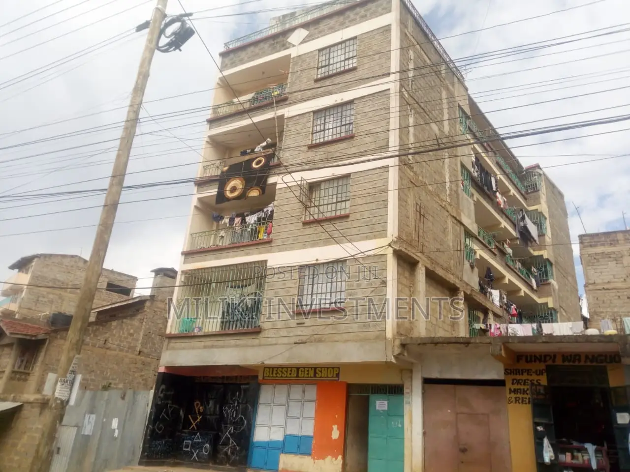 Large 17-Bedroom Apartment in Kasarani, Hunters Estate Up for Grabs in Hunters Estate