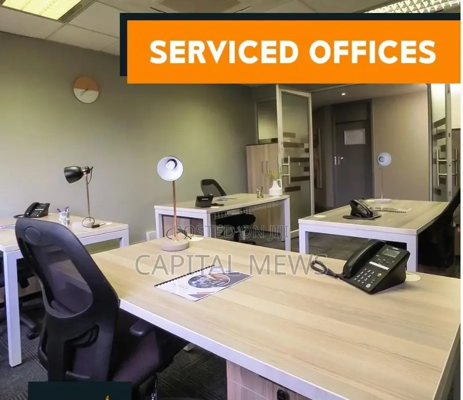 Serviced Offices With Wifi-Private in Nairobi Central