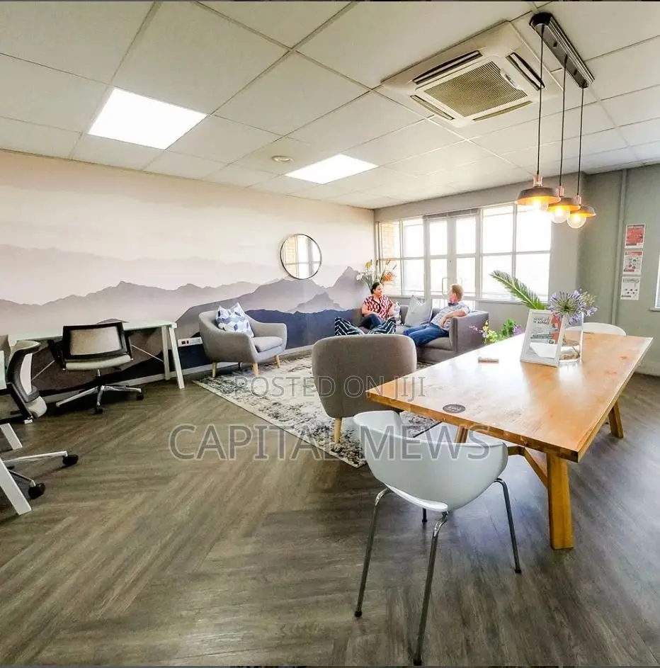 Large Office For 5-8 People in Nairobi Central