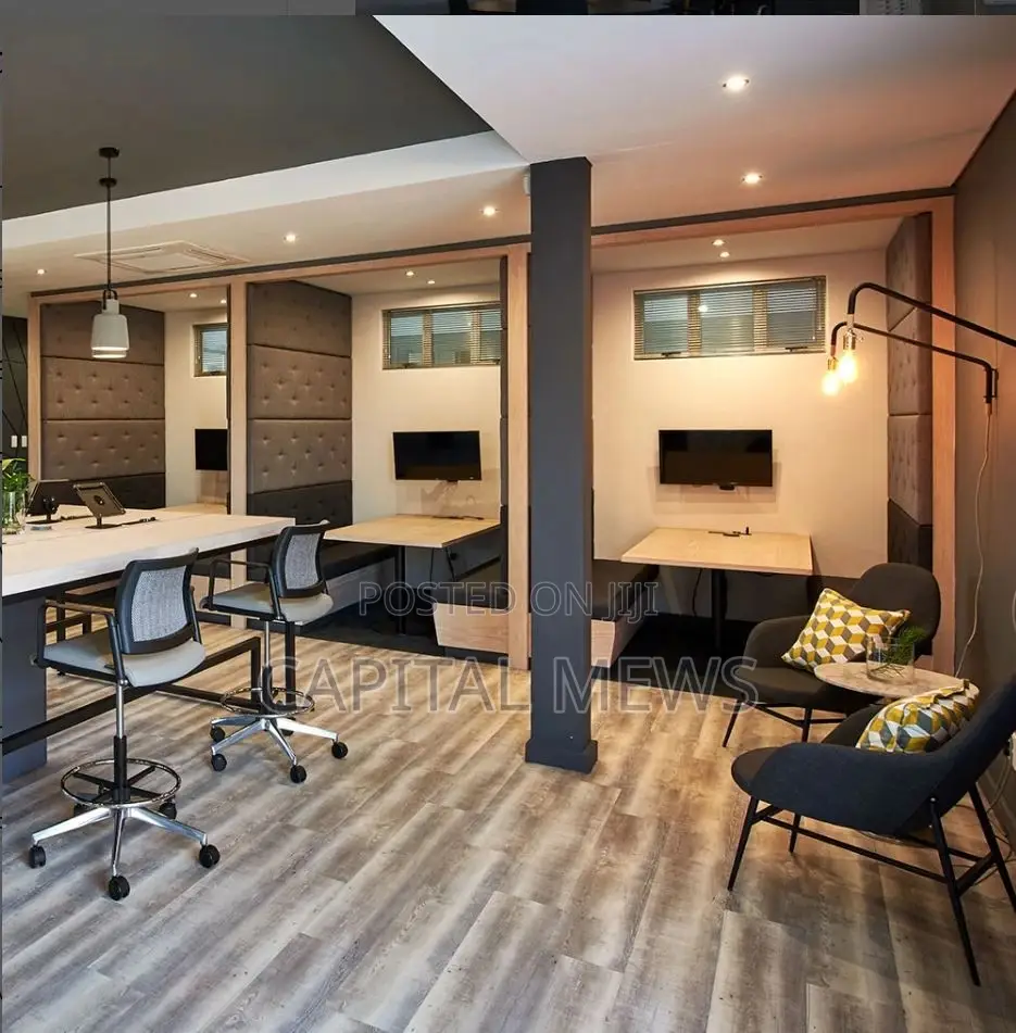 Large Office For 5-8 People in Nairobi Central
